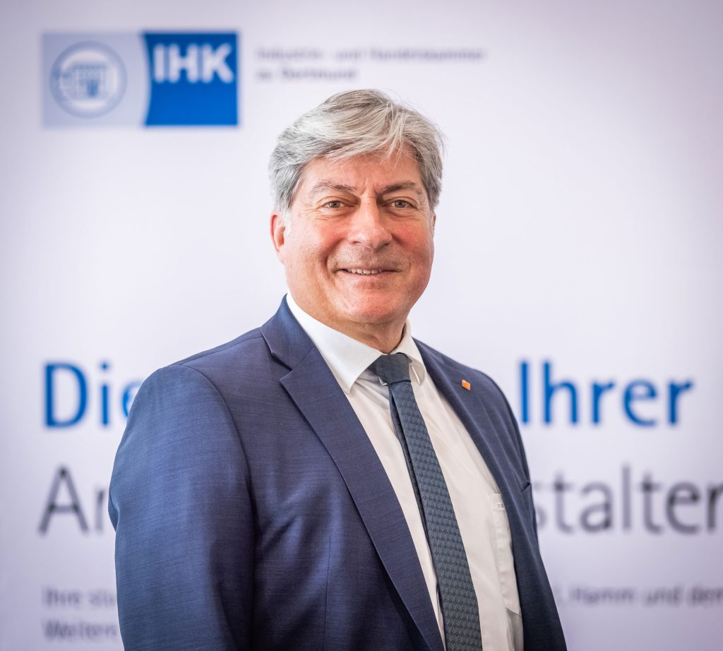 Roland Klein – Präsident der IHK zu Dortmund